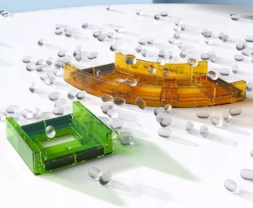 KLOCKI MAGNETYCZNE DLA DZIECI EDUKACYJNE PANELE KOLEJKA TOR + 2 AUTKA 59 EL na Arena.pl