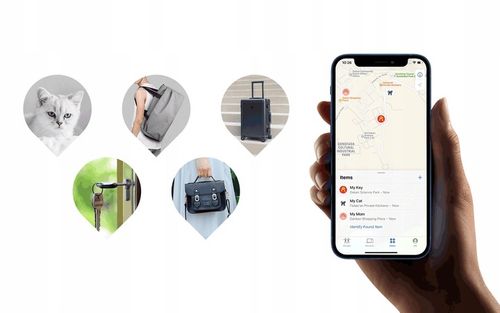 4 Lokalizator GPS MiTag Bluetooth iOS MiLi + Etui Brelok Znajdź Lokalizacja na Arena.pl