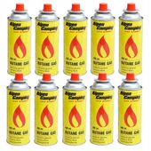 10 x KARTUSZ WKŁAD GAZOWY NABÓJ KUCHENKA PALNIK plener piec kominek