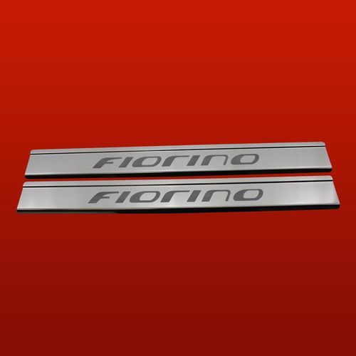 Listwa progowa FIAT FIORINO Stal nierdzewna 304 połysk 2szt na Arena.pl