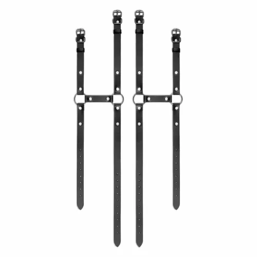 bedroom fantasies pas uda z klamrą regulowaną czarny na Arena.pl