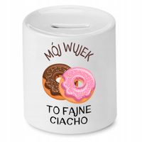 Skarbonka Dla Wujka Mój Wujek To Fajne Ciacho Z Nadrukiem Ze Zdjęciem