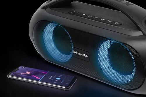 Głośnik Bluetooth USB AUX FM TWS Kruger&Matz na Arena.pl