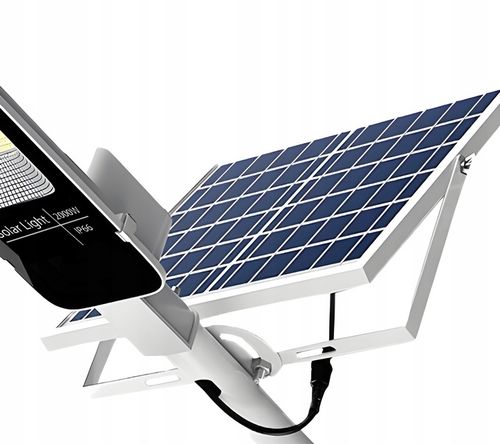 MOCNA LAMPA SOLARNA LED 2000W ULICZNA Z PILOTEM na Arena.pl