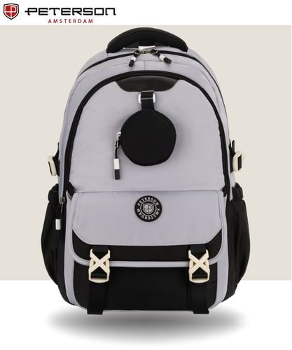 plecak ptn 8610-1334 gray na Arena.pl