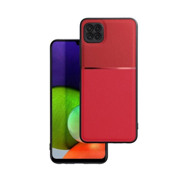 Futerał NOBLE do SAMSUNG A22 5G czerwony zdjęcie 1