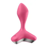 satisfyer game changer pink - wibrujący anatomiczny model intymny ipx7