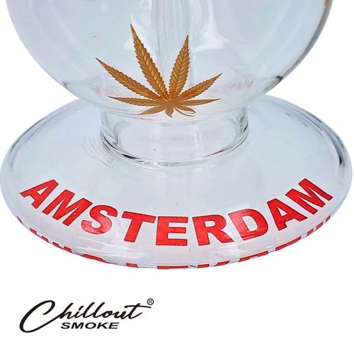 Bongo Szklane Chillout Smoke 45 cm perkolator Fajka Wodna 18,8 mm na Arena.pl