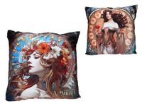 Poduszka z wypełnieniem/suwak - A. Mucha (CARMANI)