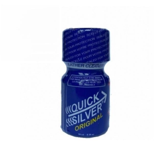 Leather Cleaner - Quick Silver Original 10Ml. zdjęcie 1