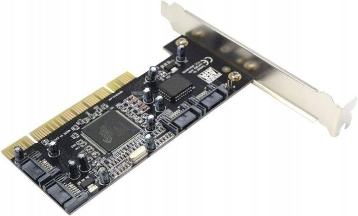 Kontroler Adapter Karta PCI na 4x SATA RAID zdjęcie 4