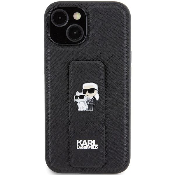 Etui Karl Lagerfeld do iPhone 15 Plus, iPhone 14 Plus, Czarny zdjęcie 3