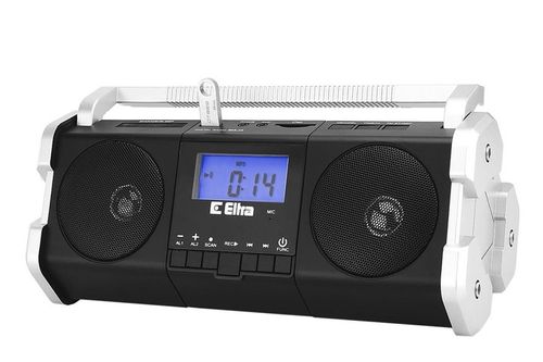 RADIO MAJA PLL USB CZARNY ODBIORNIK ELTRA na Arena.pl