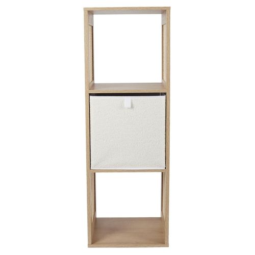 Regał Kali 3 półki naturalny na Arena.pl