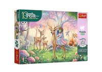 puzzle 100 zwierzeta z magicznego lasu 16577