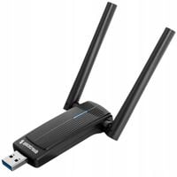 Adapter Karta Sieciowa Wi-Fi 7 na USB 3.0 5/6G 6500 Mbps 6 GHz Spacetronik