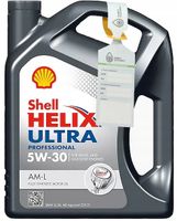 Olej silnikowy Shell 5 l 5W-30 ULTRA AM-L SYNTHETIC Przywieszka