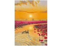 OBRAZ DRUK KACZKI LILIACH