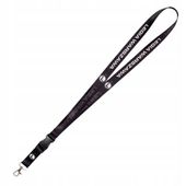 Legia Warszawa smycz czarna (L) eLka