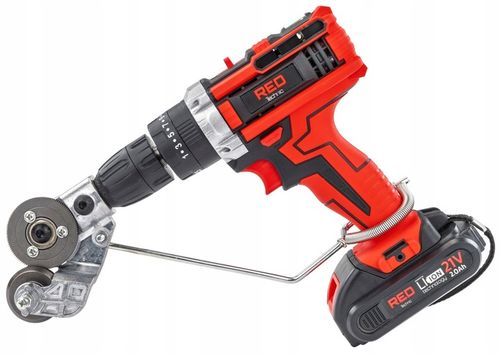 ADAPTER DO CIĘCIA BLACHY NA WKRĘTARKĘ WIERTARKĘ NOŻYCE PRZYSTAWKA na Arena.pl