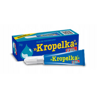 Kropelka klej w żelu błyskawiczny mocny uniwersalny 3 g