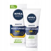 NIVEA MEN Sensitive Krem do twarzy męski ochronny z filtrem SPF15 75ml