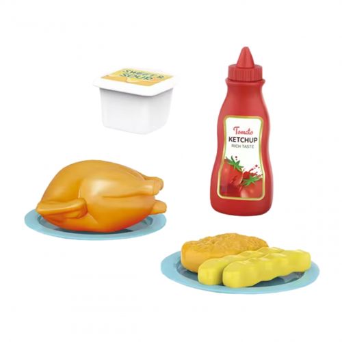 Różowa Kuchenka Mikrofalowa z Kurczakiem na Arena.pl