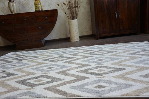 Dywan SAMPLE OPUS 6024 krem ROMBY na Arena.pl