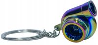 BRELOK BRELOCZEK DO KLUCZY TURBO TURBINA RAINBOW PREZENT DLA NIEGO