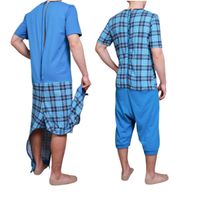 Śpiochy Alzheimer | body |męska piżama jednoczęściowa dla dorosłych L