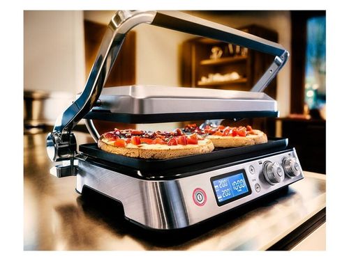 Grill elektryczny Braun MultiGrill 9 CG 9043 2000W srebrny na Arena.pl