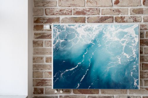 MATA MAGNETYCZNA Na Kaloryfer Tafla Wody 100cm x 60cm na Arena.pl