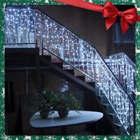 SOPLE LED 500 LAMPKI ZIMNE WISZĄCE 24M ZEWNĘTRZNE WEWNĘTRZNE EFEKT FLASH