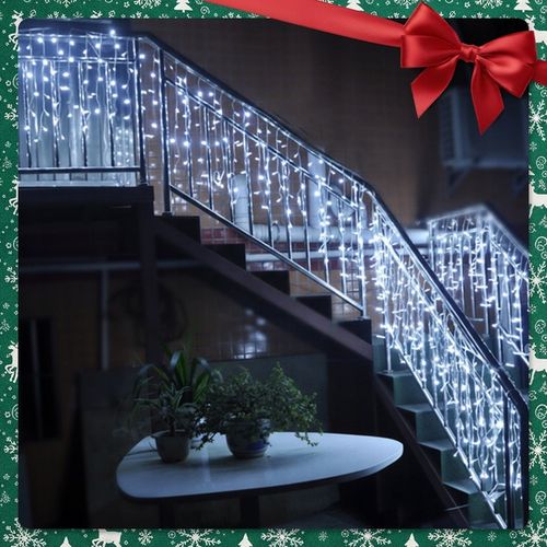 SOPLE LED 500 LAMPKI ZIMNE WISZĄCE 24M ZEWNĘTRZNE WEWNĘTRZNE EFEKT FLASH na Arena.pl