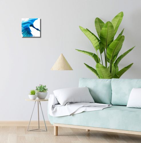 Obraz 20x20cm Błękitny Lot na Arena.pl