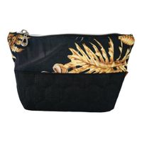 Kosmetyczka Złote Monstery dla niej Rozmiar Kosmetyczki - 19cm x 13.5cm x 5cm