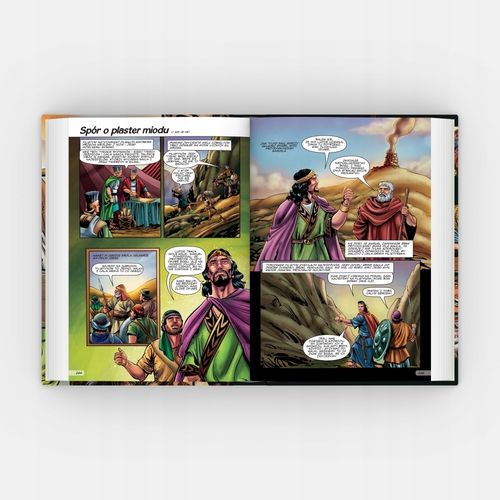 Biblia komiks Sergio Cariello na Arena.pl