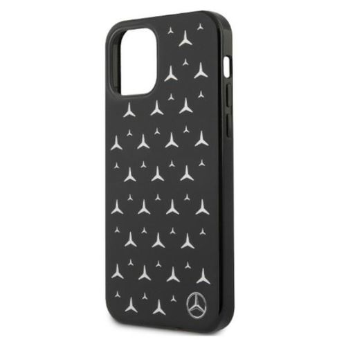 Etui Mercedes do iPhone 12 Pro Max, Czarny na Arena.pl