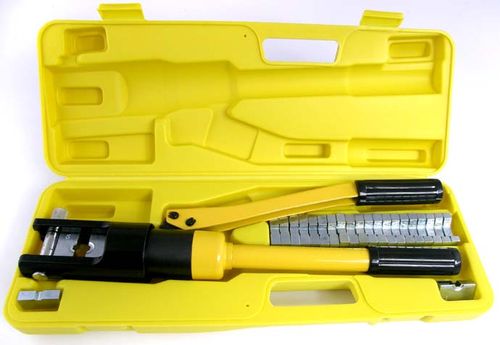 ZACISKARKA PRASKA DO KABLI 10-300 18T HYDRAULICZNA na Arena.pl