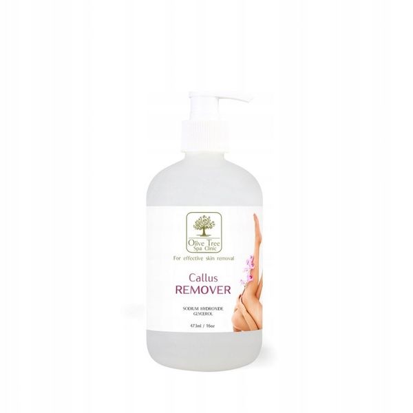 Usuwacz Olive Tree Spa Clinic Callus Remover 473ml zdjęcie 1