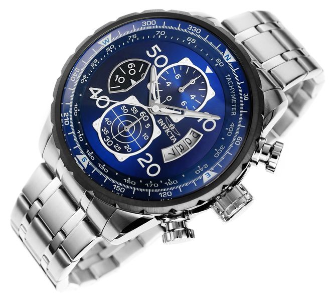 Zegarek Męski Invicta AVIATOR 22970 + BOX zdjęcie 3