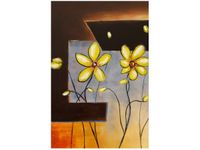 40X60CM WZROST KWIATKÓW OBRAZ