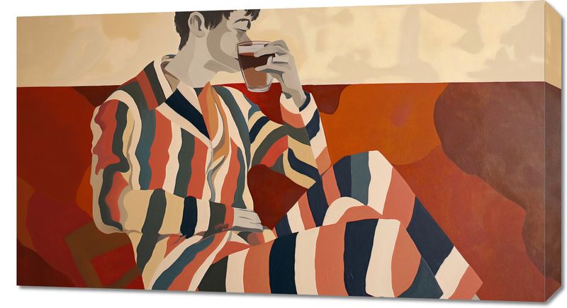 Obraz 90x50cm Przerwa Aby Odetchnąć zdjęcie 1