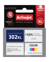 TUSZ ACTIVEJET 302XL F6U67AE DO HP DESKJET 1110 2130 3630 ENVY 4520 KOLOR