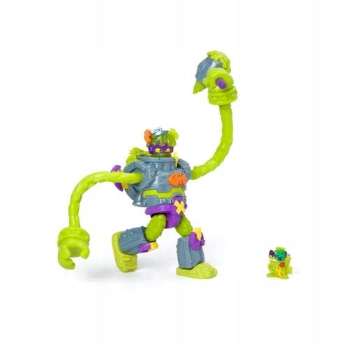 SuperThings TRASHER Superbot Power Arms Robot Super Zings zdjęcie 4