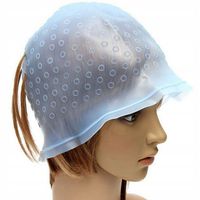 czepek fryzjerski do pasemek balejażu farbowaniu włosów   XJ3628