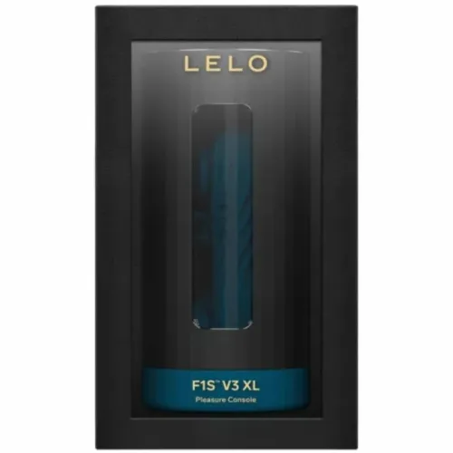 lelo f1s v3 xl zielono-niebieska konsola intymna z aplikacją na Arena.pl