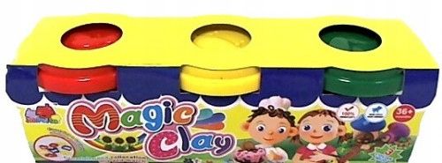 Plastelina 3 kubki TA8150-C zdjęcie 1