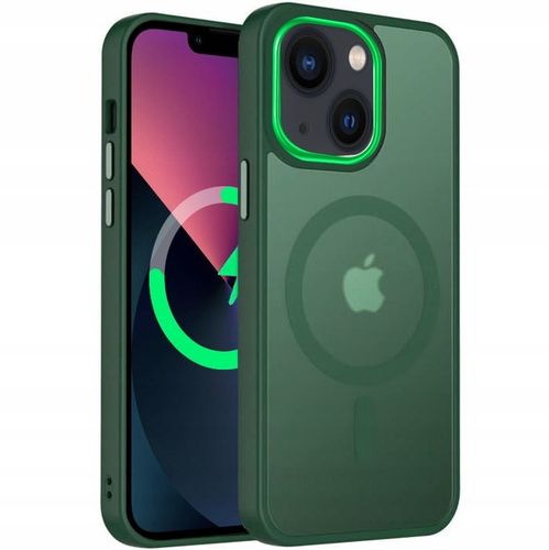 Etui Do iPhone 13 +Szkło 9H WZMACNIANE 360° Matt Case Do Magsafe na Arena.pl