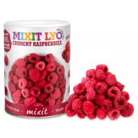 Liofilizowana "chrupiąca Malina" Mixit, 70g